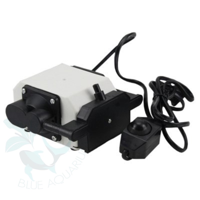 Máy sủi Wika made in Germany thế hệ mới có núm chỉnh lưu lượng khí thổi