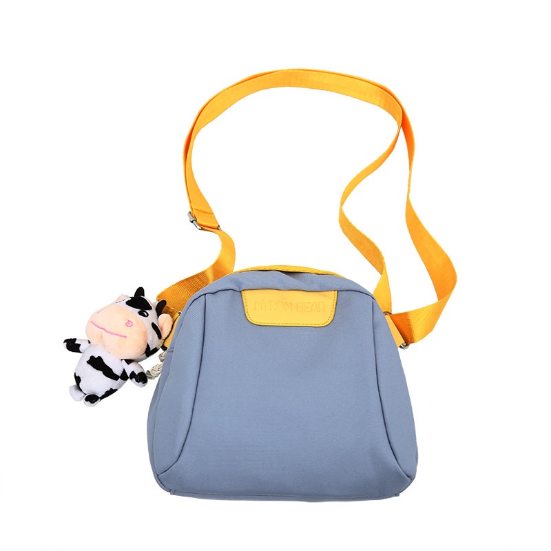 Túi đeo chéo canvas IELGY màu sắc thời trang cho nữ