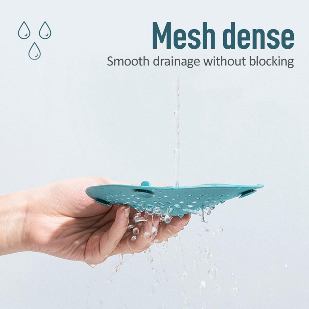 Lưới Silicone Lọc Rác Bồn Rửa Chén Chống Tắc Nghẽn Tiện Dụng