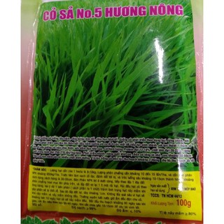 HẠT CỎ SẢ CHĂN NUÔI - GÓI 100 GRAM