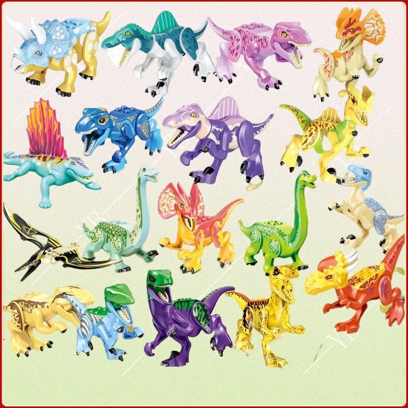 Lego đồ chơi xếp hình lắp rápĐồ chơi giáo dục trẻ em Đồ chơi khủng long