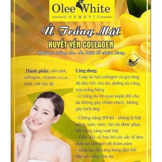 Ủ TRẮNG colagen