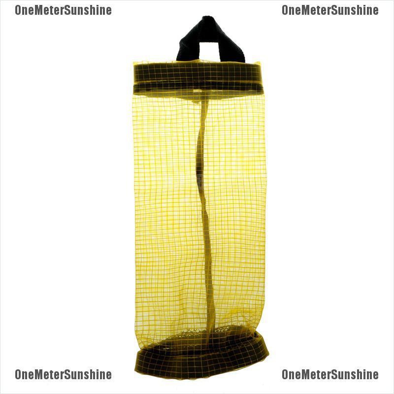 Giá Đỡ Túi Nylon Gắn Tường Tiện Dụng Cho Nhà Bếp