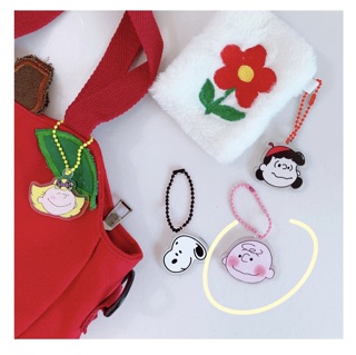 Móc khoá gia đình charlie & snoopy