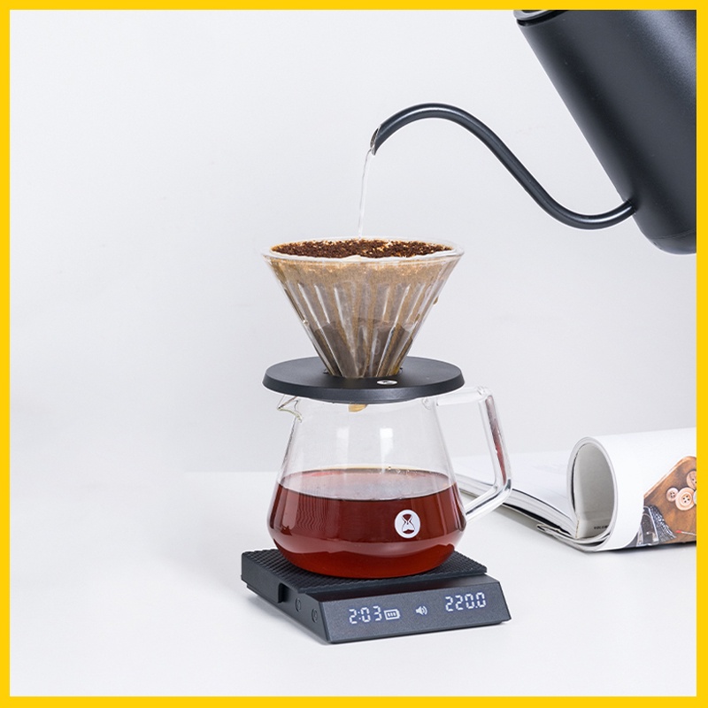 Phễu V60 Timemore Crystal