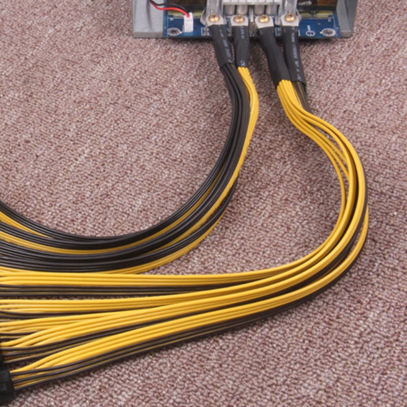 Dây Cáp Tách Thẻ Đồ Họa 6pin Gpu PCI Chuyên Dụng Cho Express PC