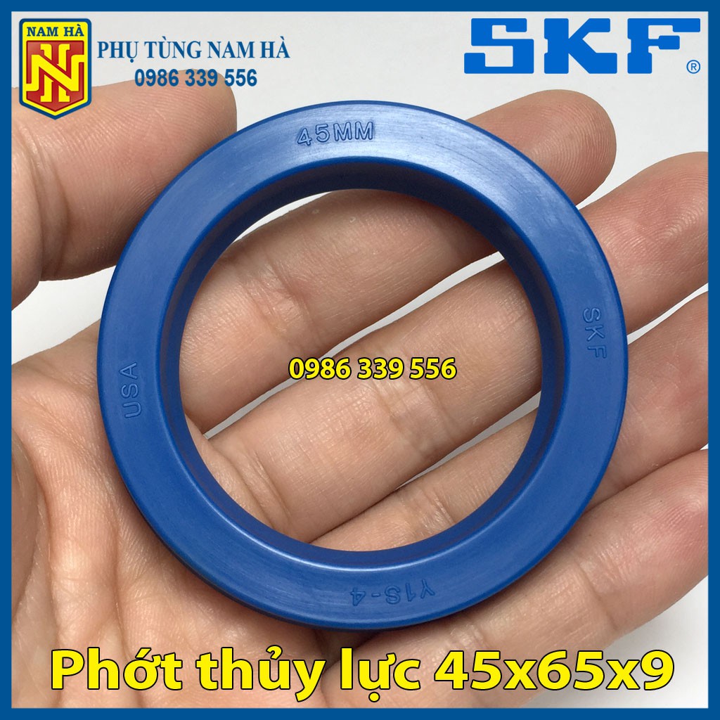 Phớt phốt thủy lực SKF IDI 45x60x9 phớt ty cần Hydraulic seal