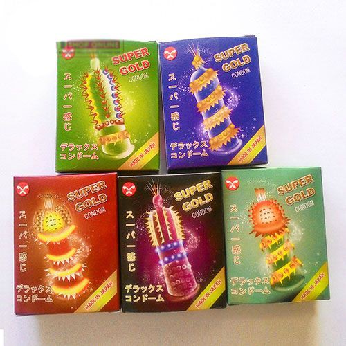 Bao cao su super gold gai nhật X6