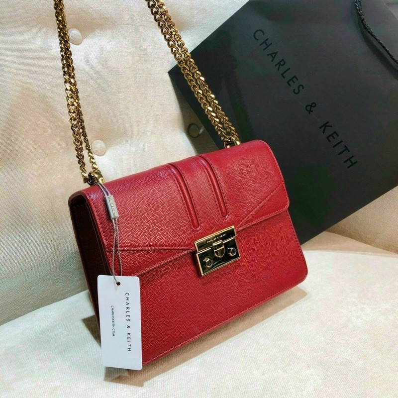 Túi Quỳnh búp bê đỏ size 23cm