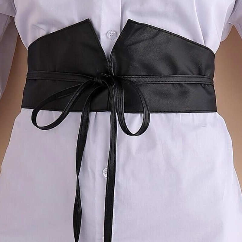 Đai Nịt Bụng Bản Rộng Có Thể Điều Chỉnh Sang Trọng Cho Nữ