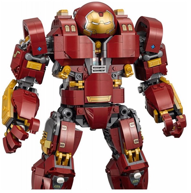 Lắp ráp bộ giáp Hulkbuster của Người sắt Iron man