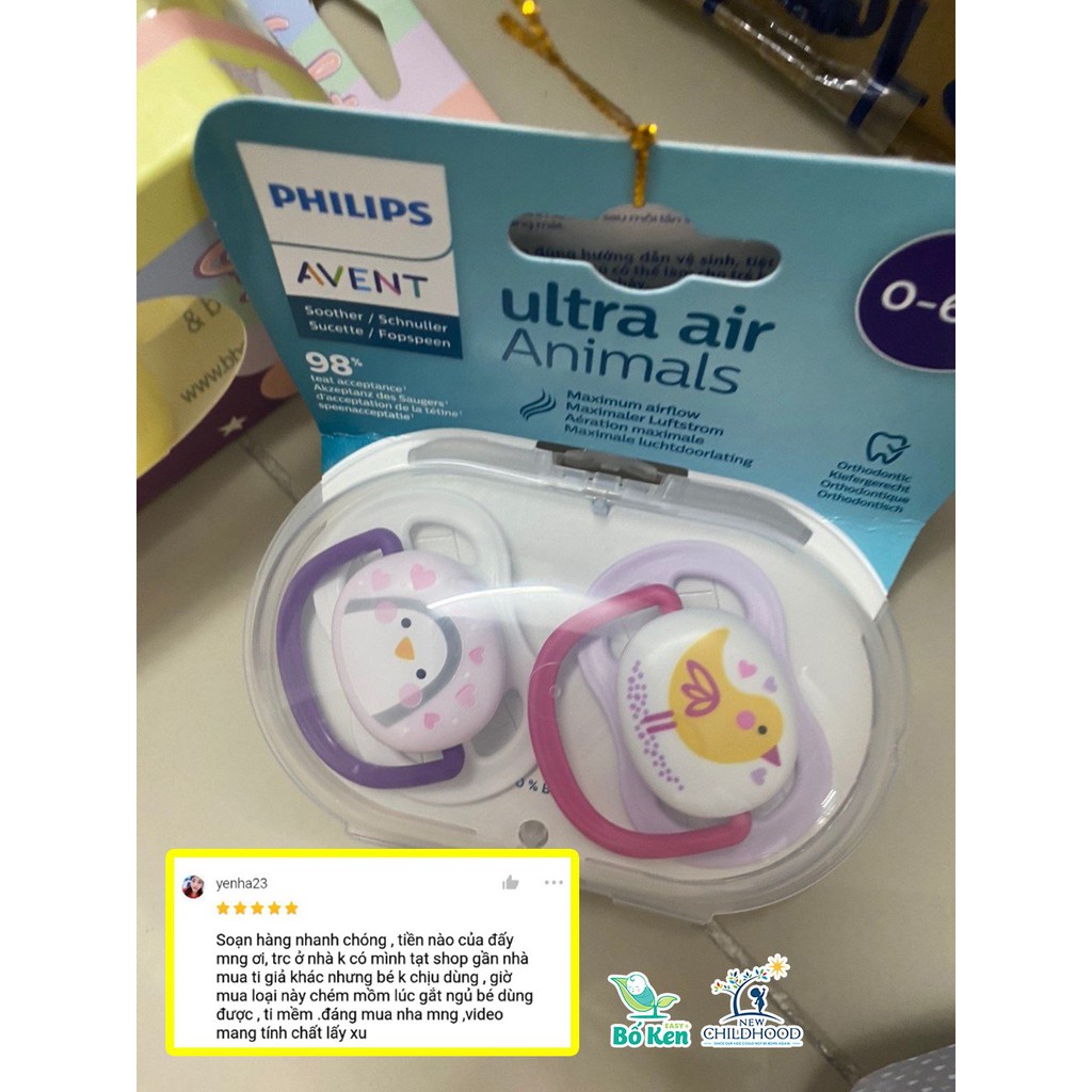 Shop Bố Ken Ty Giả Chỉnh Nha philips Avent