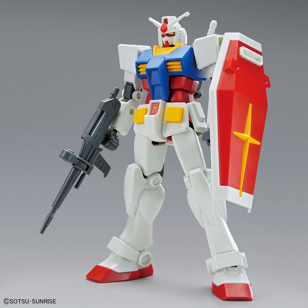 Mô Hình Gundam Bandai Entry Grade RX-78-2 Gundam 1/144 MS Gundam [GDB] [BHG]