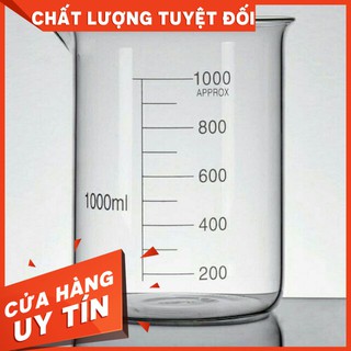 CỐC ĐONG THỦY TINH THÍ NGHIỆM 500ML
