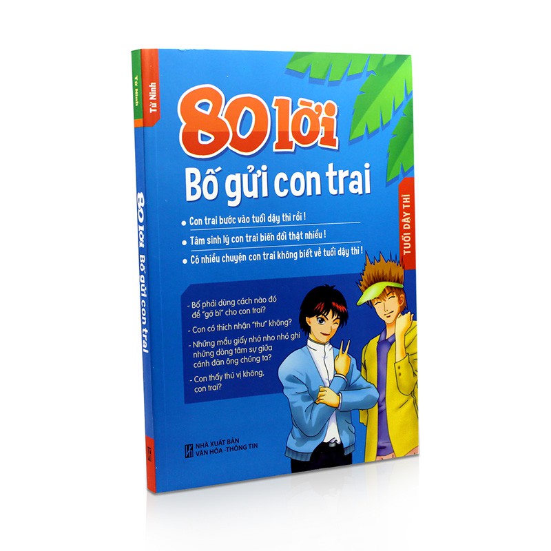 Sách - 80 Lời Bố Gửi Con Trai