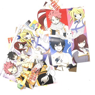 Bộ Poster Fairy Tail