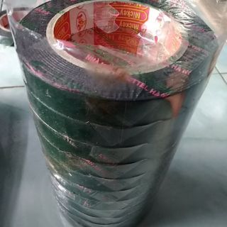 Băng keo dán đen 2 mặt siêu dính