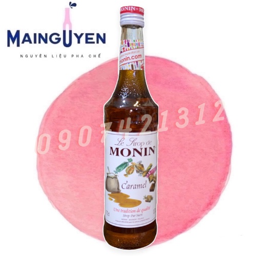 Syrup/Siro Monin Caramel 700ml