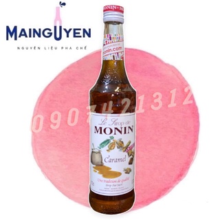Syrup/Siro Monin Caramel 700ml