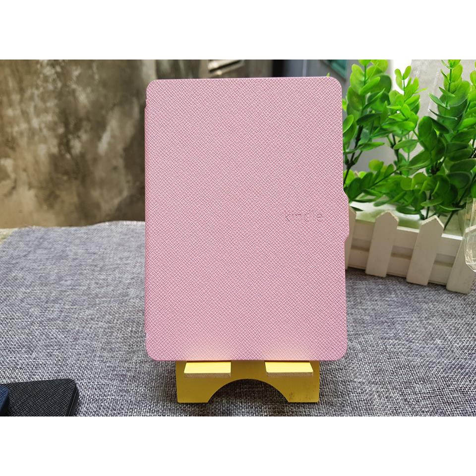 Bao da Cover Kindle Paperwhite / Touch nhám sần