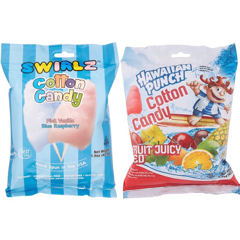 Kẹo Bông Gòn Cotton Candy - Mỹ