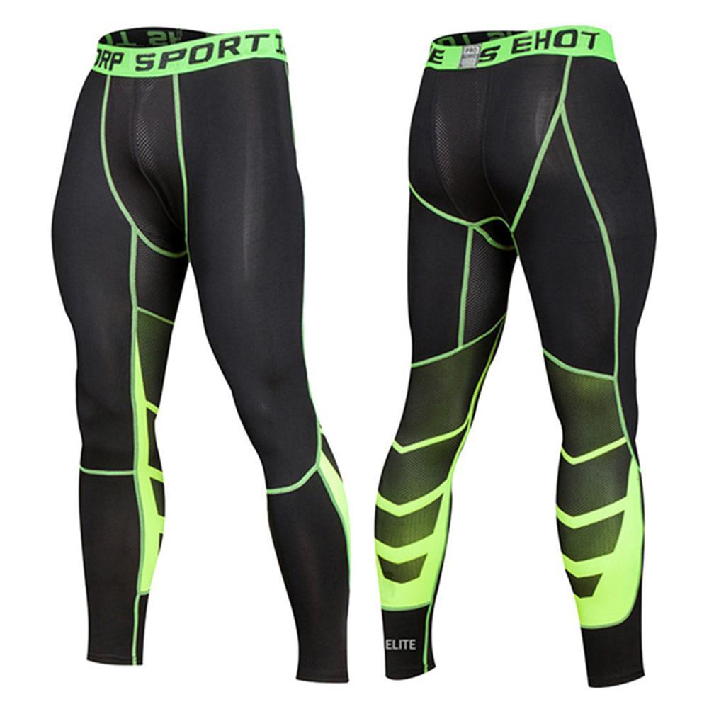 Quần Legging Thể Thao Nam Co Dãn F5M4