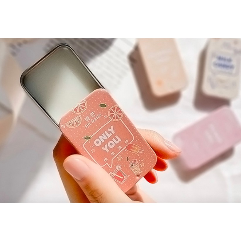 (FREE SHIP -CÓ SẴN 10 loại) - Nước hoa khô Shi Mang dạng sáp siêu hot-Hàng chính hãng- CAM kết giao đúng loại khách chọn | BigBuy360 - bigbuy360.vn