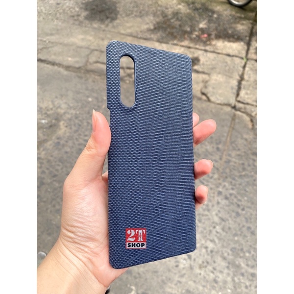 ỐP LƯNG LG VELVET BẢN HÀN/ QUỐC TẾ NHỰA CỨNG, VẢI NỈ CẦM RẤT ÊM TAY MỎNG NHẸ, TẢN NHIỆT TỐT