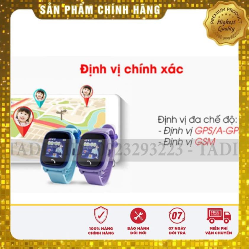 [Hàng Nhập Khẩu]  ĐỒNG HỒ THÔNG MINH ĐỊNH VỊ TRẺ EM SIÊU CHỐNG NƯỚC IP67 TADI KID V4S MÀN HÌNH CẢM ỨNG ĐIỆN TỬ