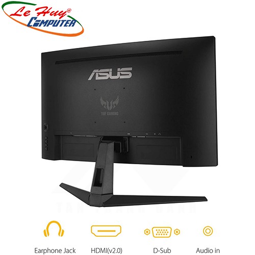 Màn hình máy tính cong ASUS TUF GAMING VG27VH1B 27&quot; FULL HD 165HZ 1MS FREESYNC