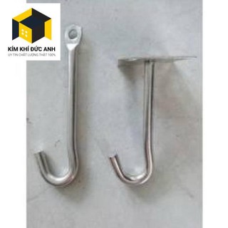 [SIÊU BỀN] Móc quạt trần inox có đế các cỡ