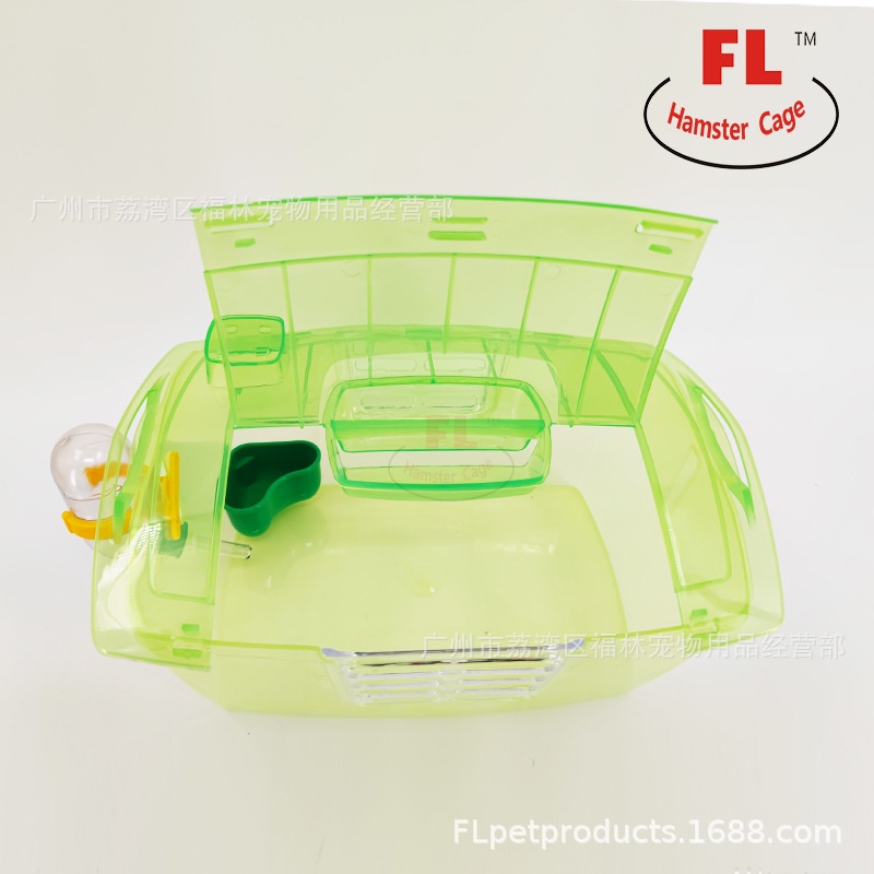 lồng nhựa xách tay phi thuyền cho hamster,nhím, sóc