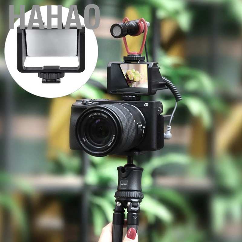 Hahao UURig ABS Camera Vlog Selfie Flip Screen Bracket for Sony/Fuji/Nikon/Canon CHW