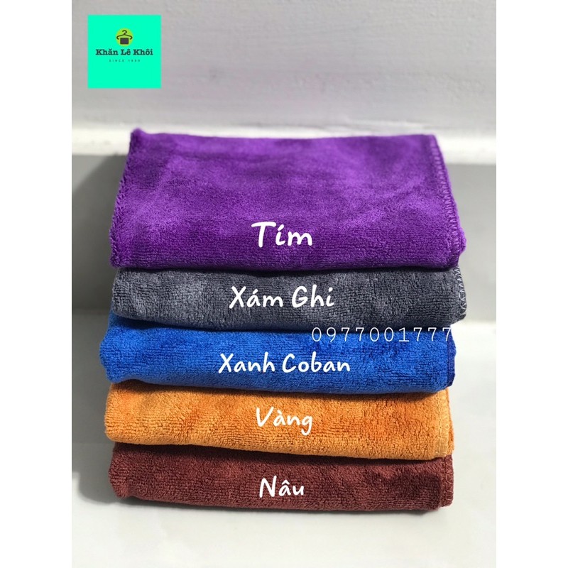 Khăn lau đa năng sợi Microfiber siêu thấm hút - 25x49cm/30x50cm