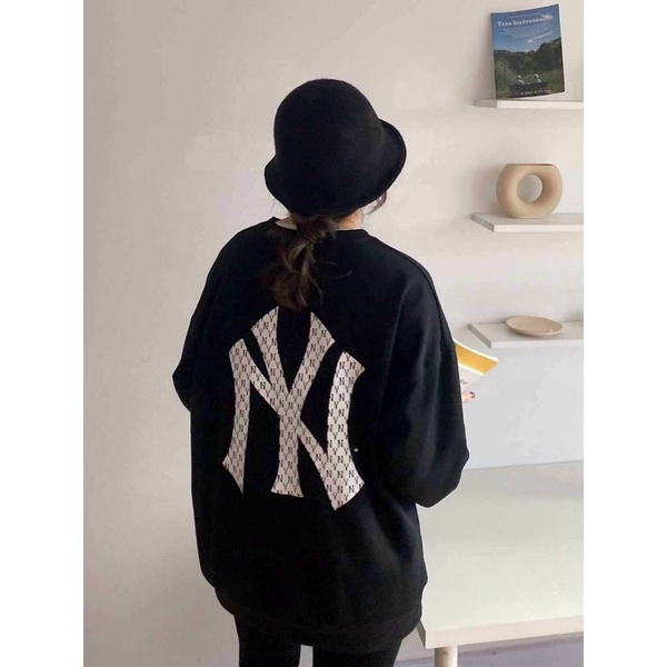 Áo nỉ Mlb mono bag big logo sweatshirt dài tay
