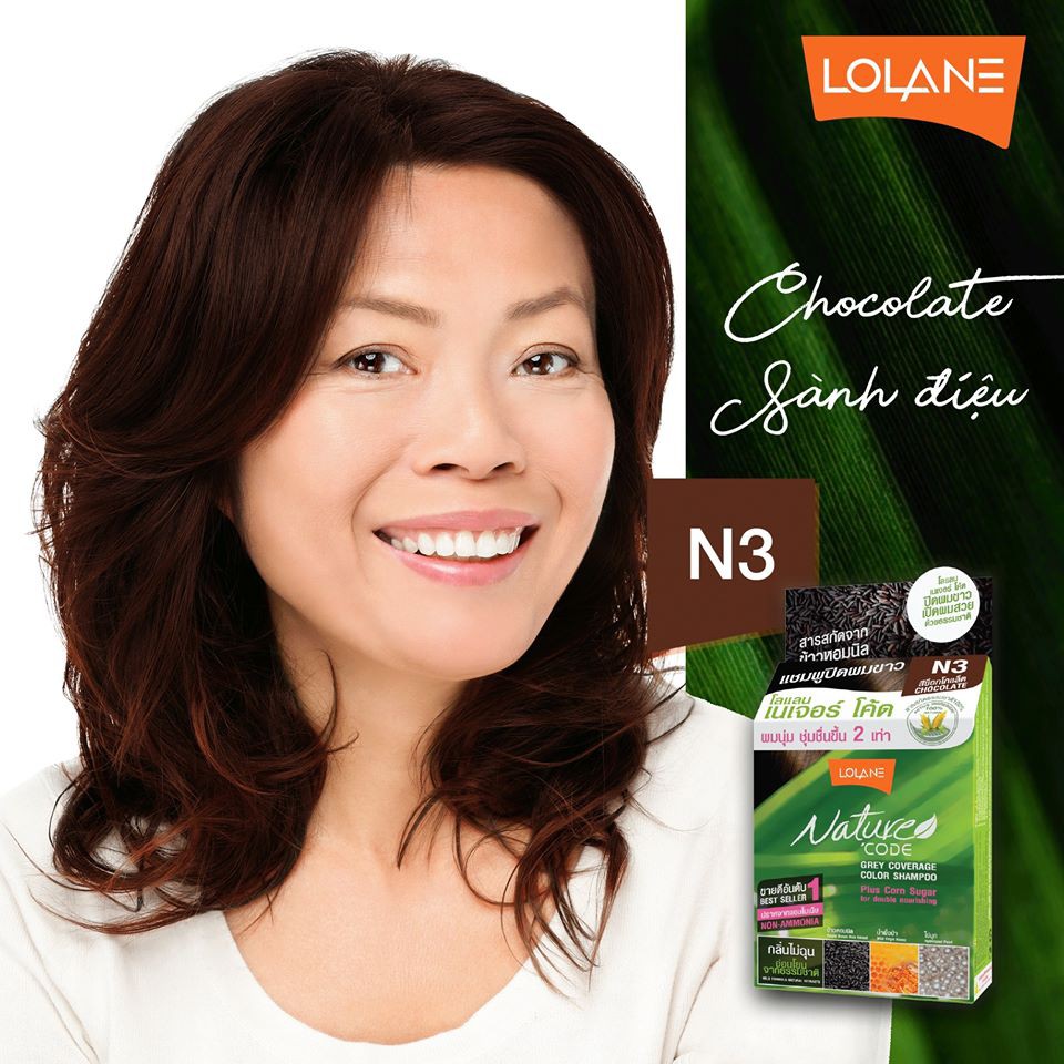 LOLANE - GỘI NHUỘM TÓC BẠC | BigBuy360 - bigbuy360.vn