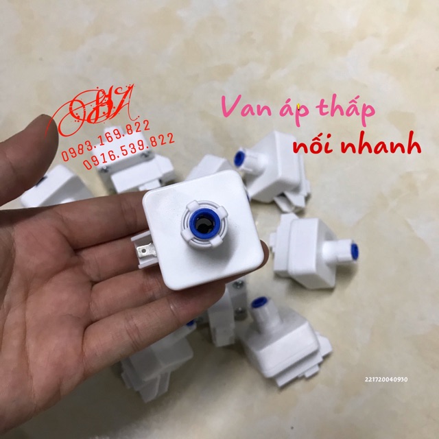 Van áp thấp nối nhanh (loại tốt)