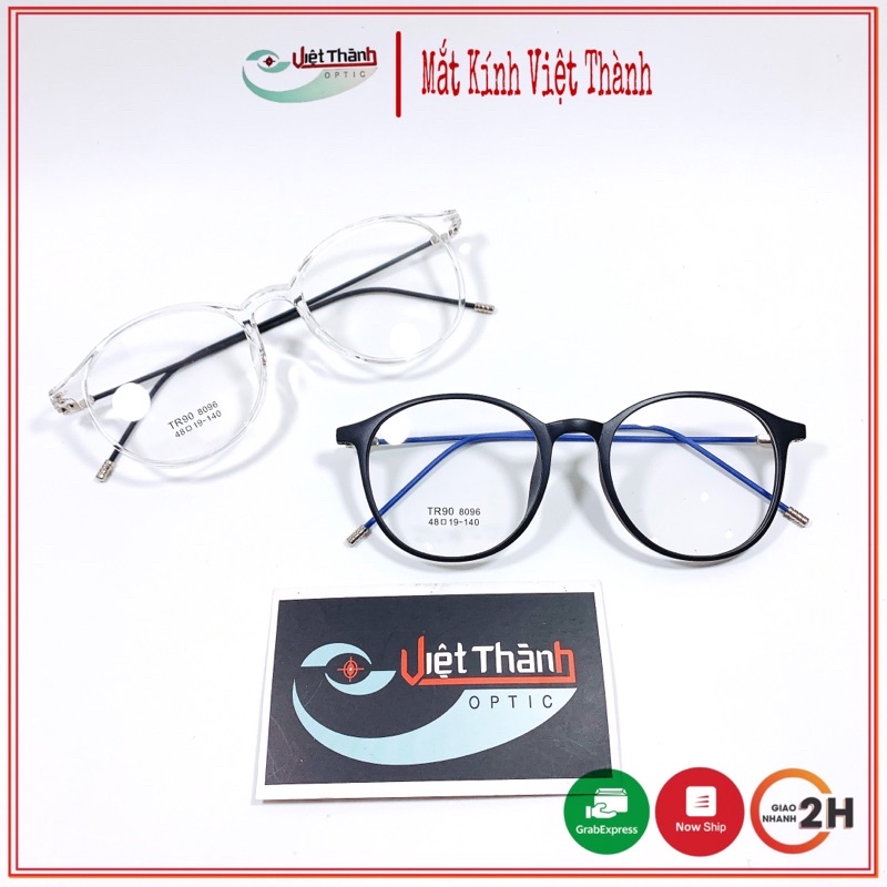 Kính Gọng Tròn Bầu Chất Liệu Mảnh Đẹp Bền