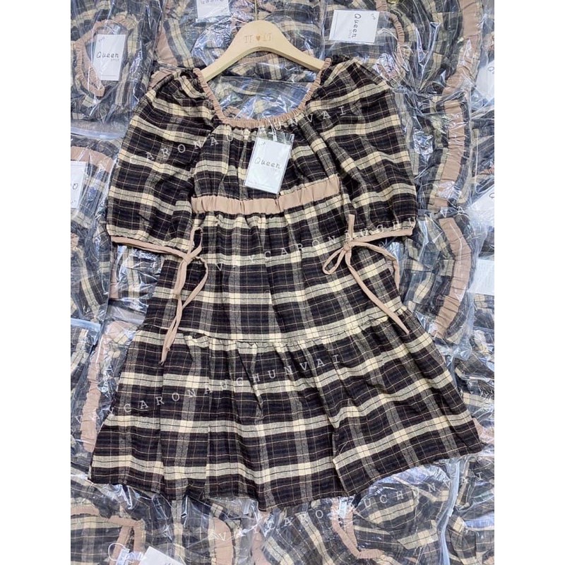 Đầm Bigsize Caro 55-90kg