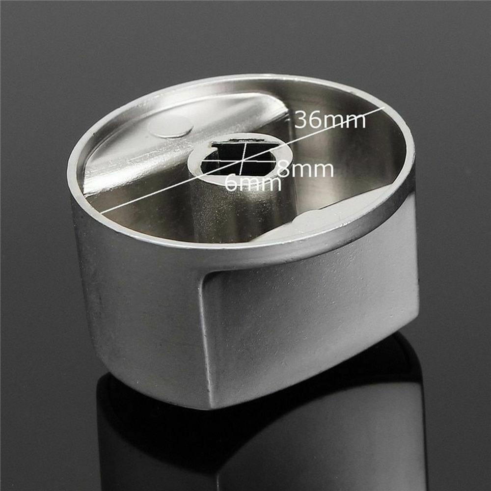 Set 2 Núm Vặn Bếp Lò Bằng Silicon Tiện Dụng