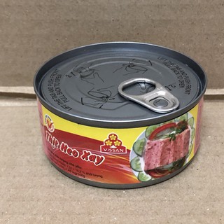 Thịt Heo Xay Vissan Hộp 170gram