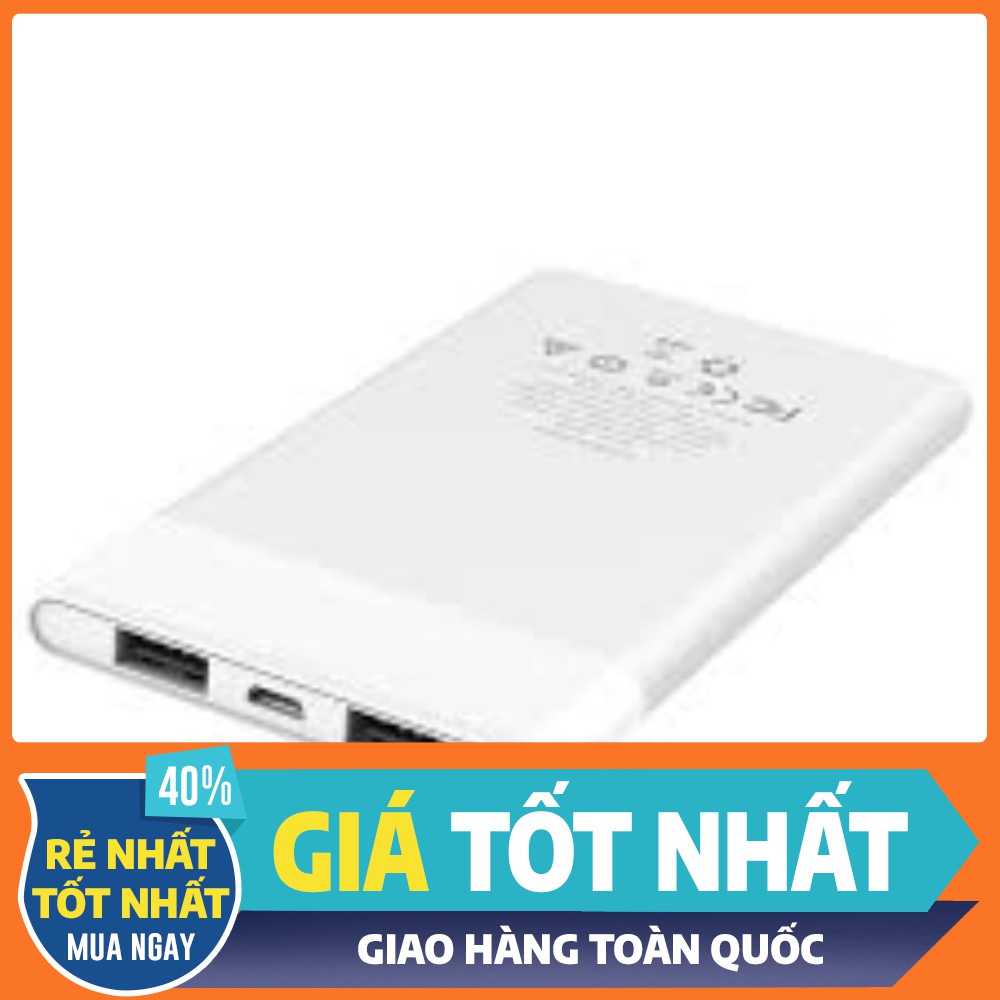 (TOP BÁN CHẠY) Sạc đề phòng hoco B35D 5000mAh chính hãng