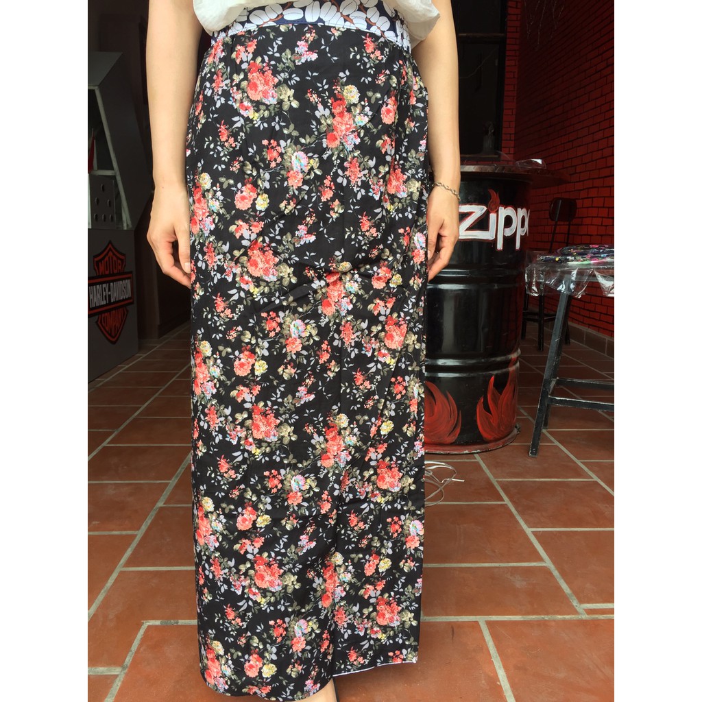 HOT!! Chân váy chống nắng chất cotton 2 lớp AJA