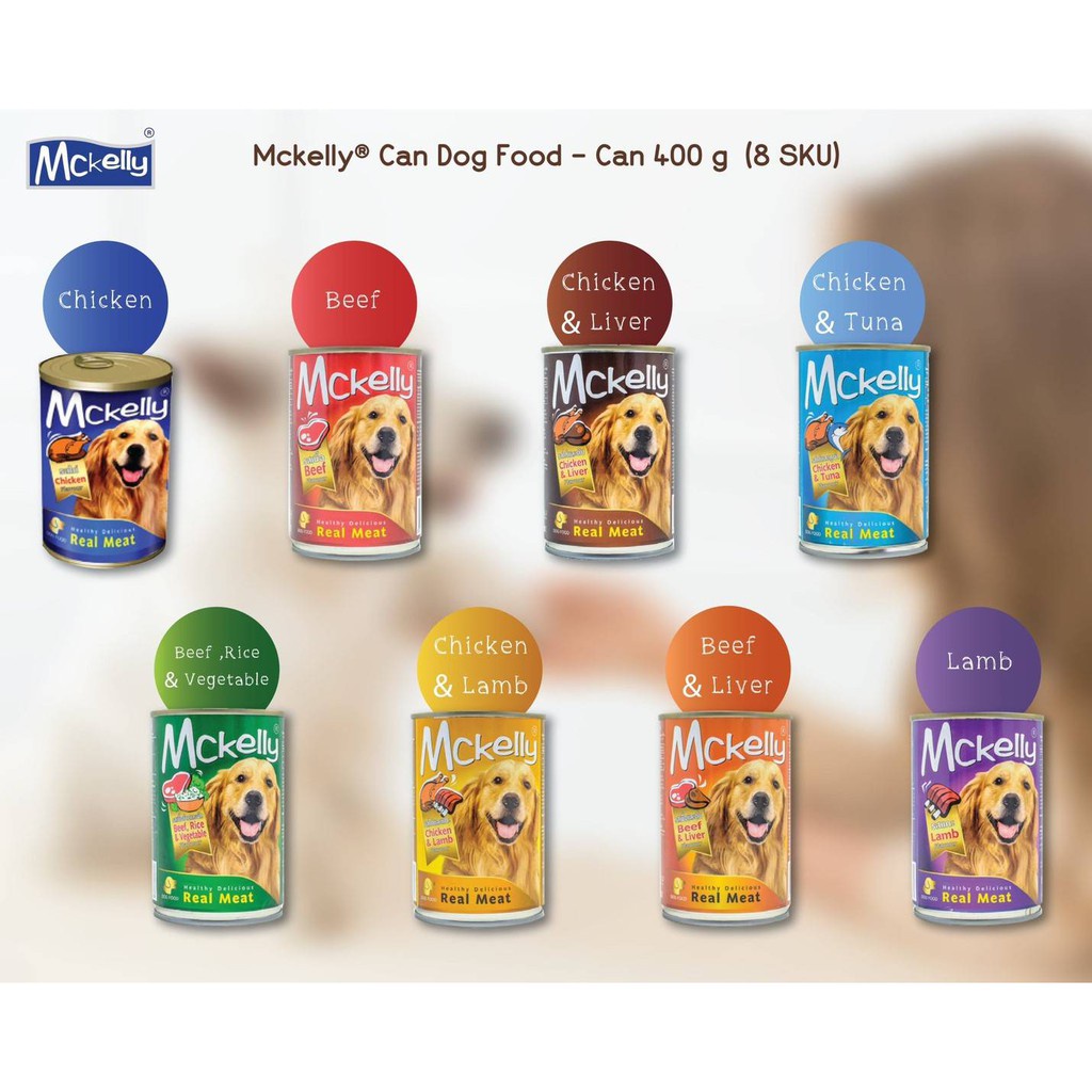 Pate chó Mckelly 400GR
