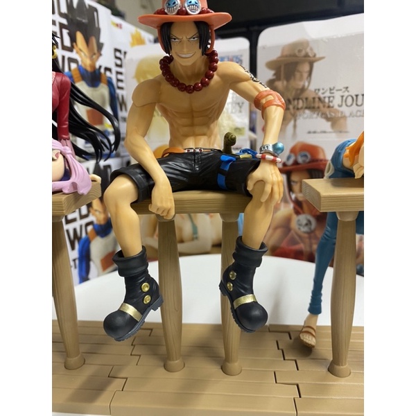 MÔ HÌNH ONE PIECE CHÍNH HÃNG: Ace grandline journey