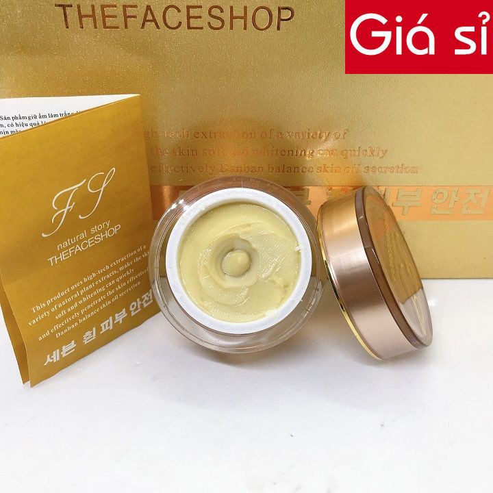 KEM LẺ T.F.S VÀNG HÀN QUỐC MỜ NÁM TÀN NHANG