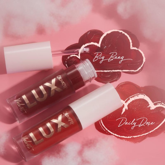 Set Son Kem lì Colourpop Lux Velvet