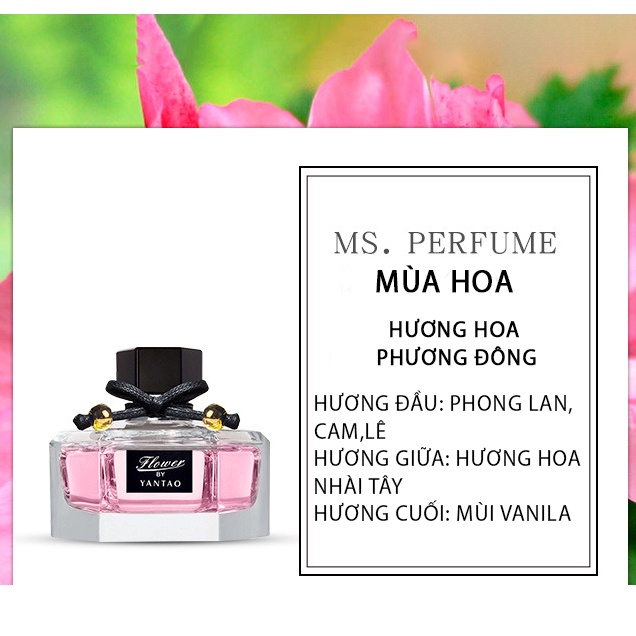 Nước hoa body mist tươi mát thơm lâu hương thơm nhẹ nhàng Flower Dance MOCCO nội địa trung NH010