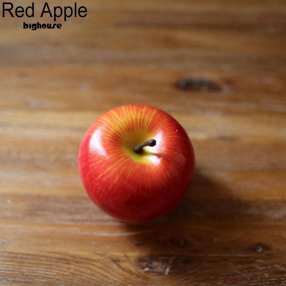 Trái Táo Giả Trang Trí Nhà Cửa Sinh Động