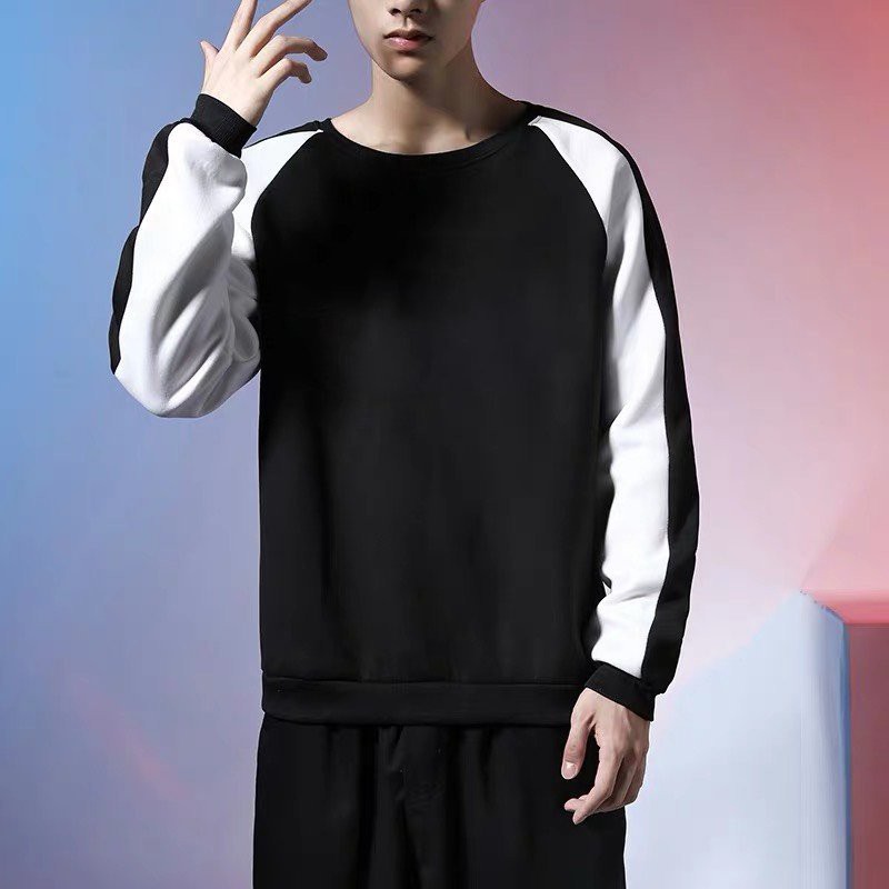 Bộ Thể Thao Nam 1 Sọc Dài Hàng cao cấp chất vải umi mềm mịn siêu co dãn giữ ấm | BigBuy360 - bigbuy360.vn